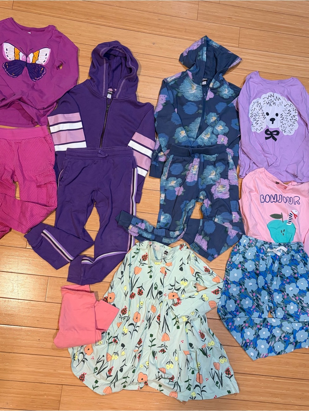 Size 6 Tea Co girl clothes - super cute and in excellent condition